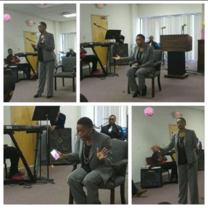 A One Woman Skit Pic1